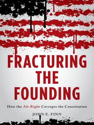 cover image of Fracturing the Founding